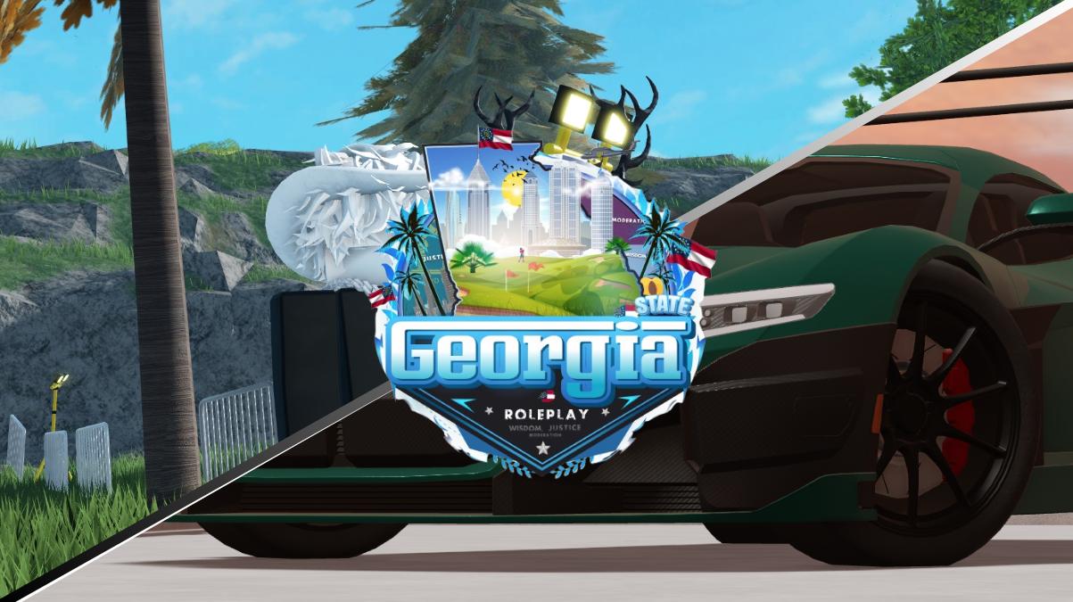 Discovery splash banner for π | Georgia State Roleplay Discord server
