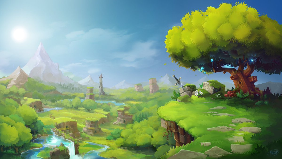 Discovery splash banner for Zoned Network Discord server