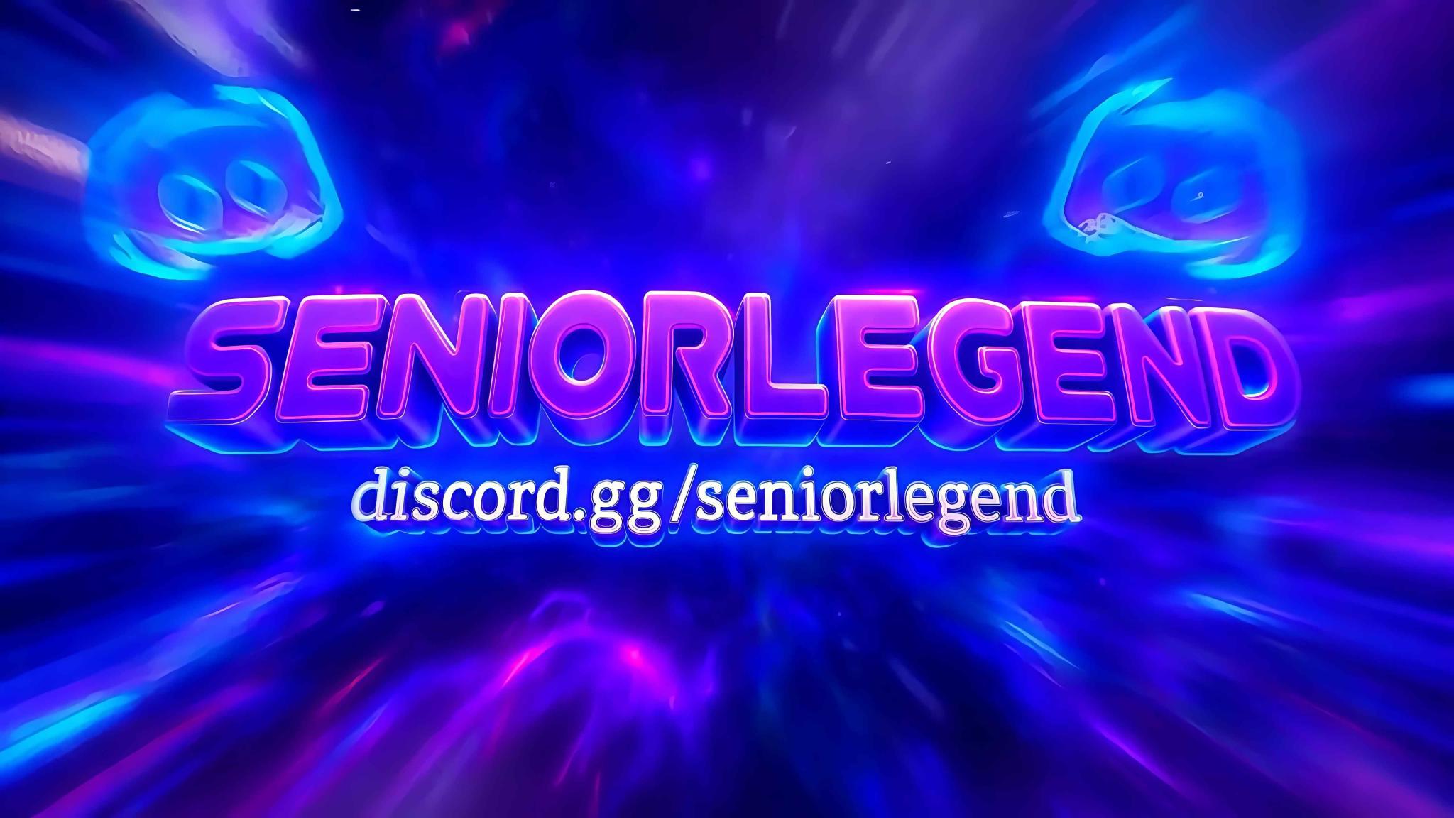 Discovery splash banner for SeniorLegend's Hometown Discord server