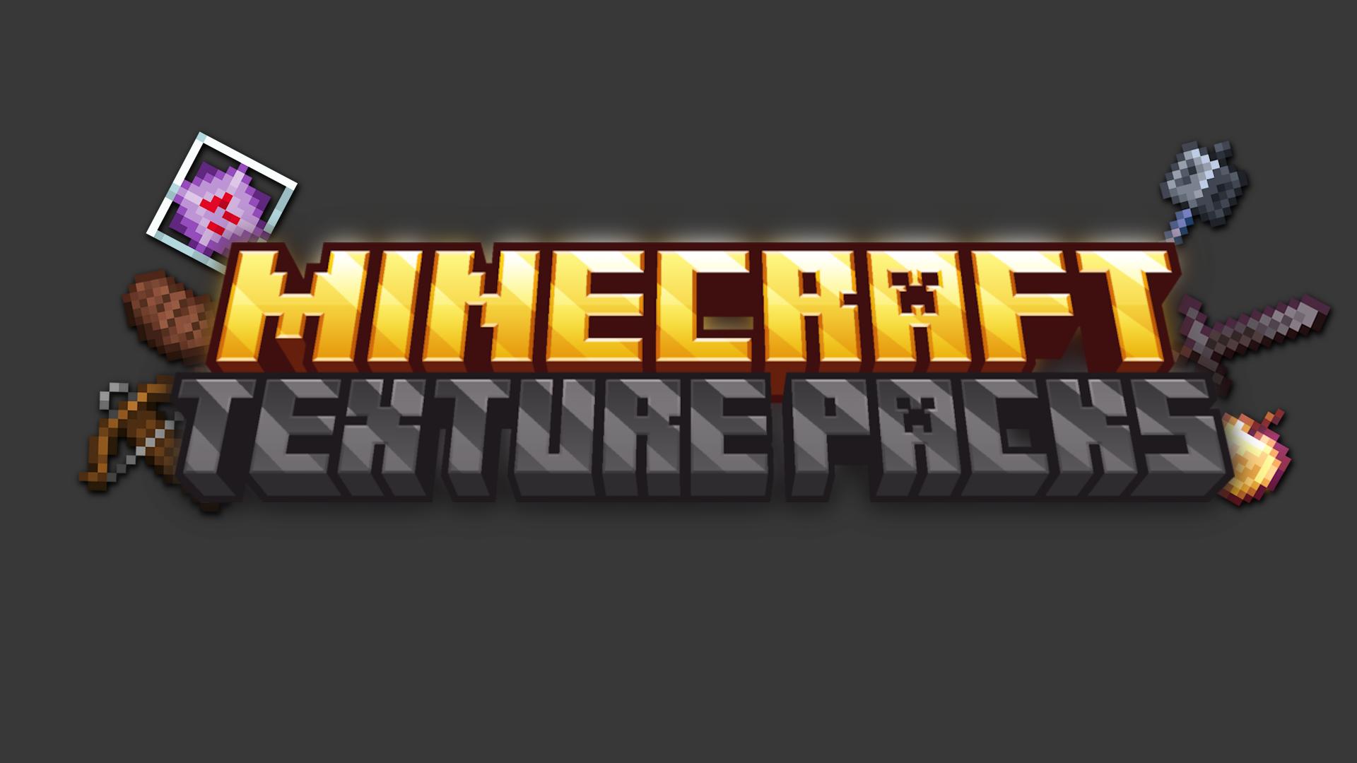 Discovery splash banner for MCPACKS | Minecraft Texture Packs Discord server