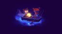 Discovery splash banner for niko oneshot Discord server