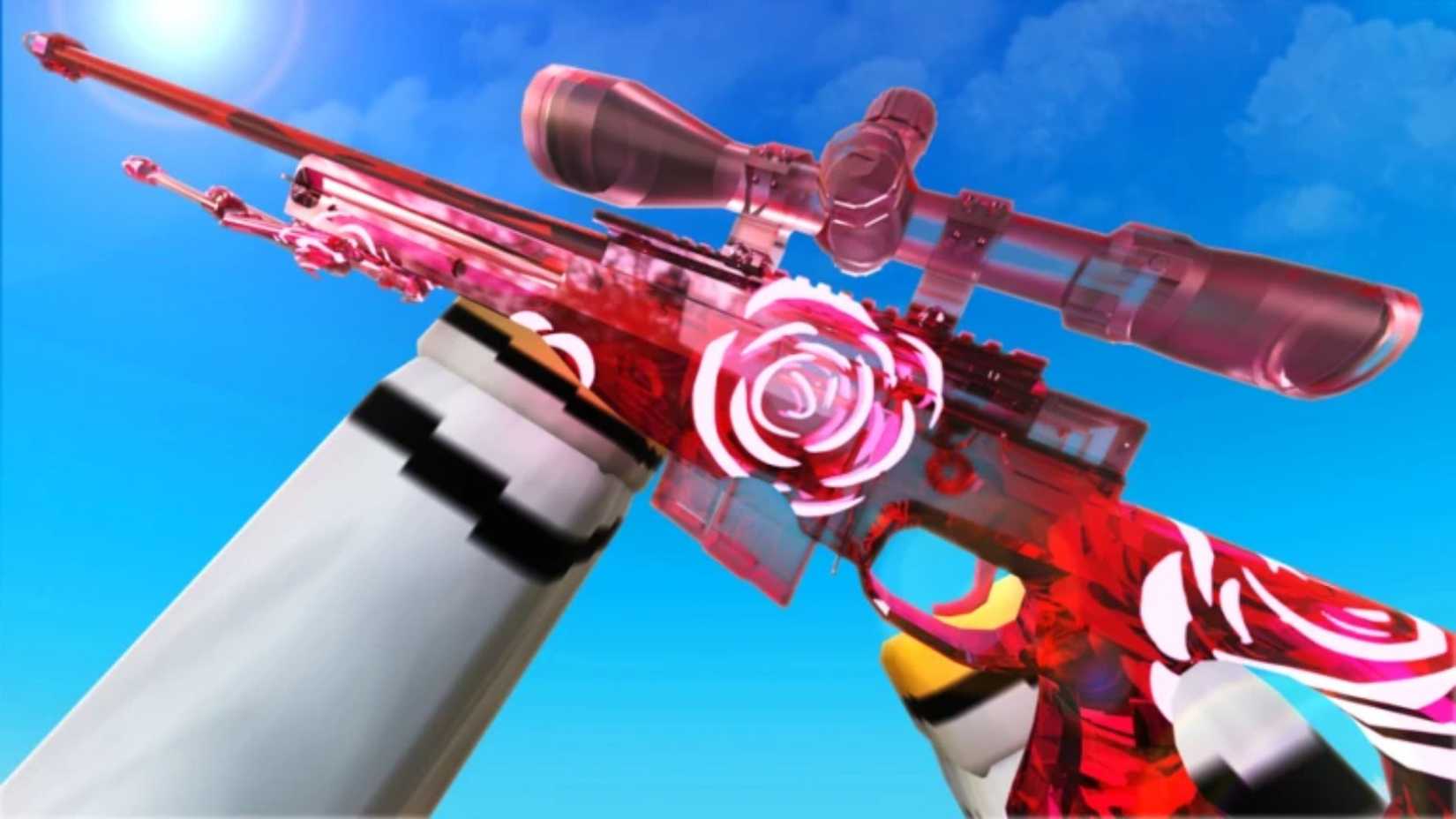 Discovery splash banner for Sniper Arena Discord server