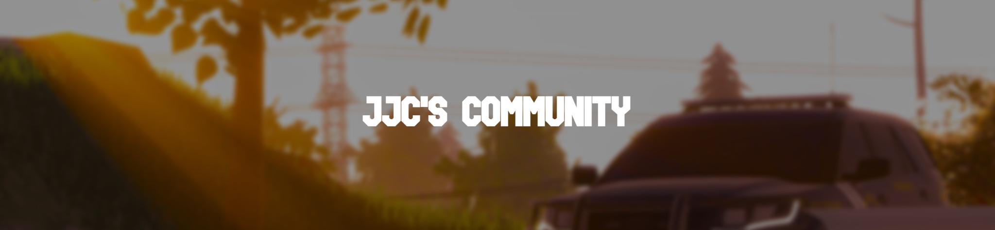 Discovery splash banner for JJC's Community Discord server