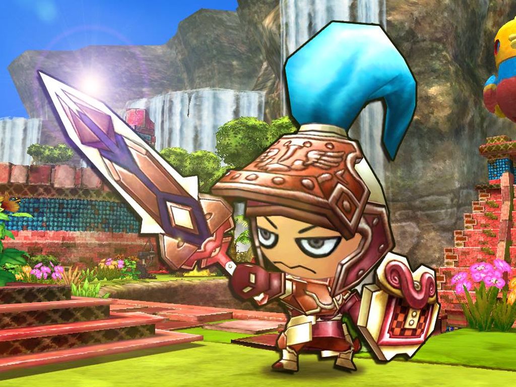 Discovery splash banner for Happy Wars CR Discord server