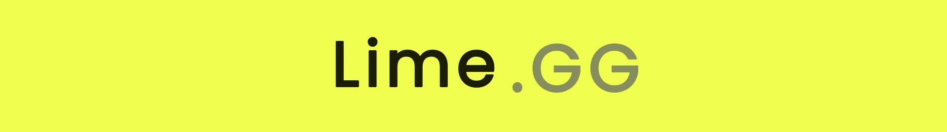 Discovery splash banner for Lime GG Discord server