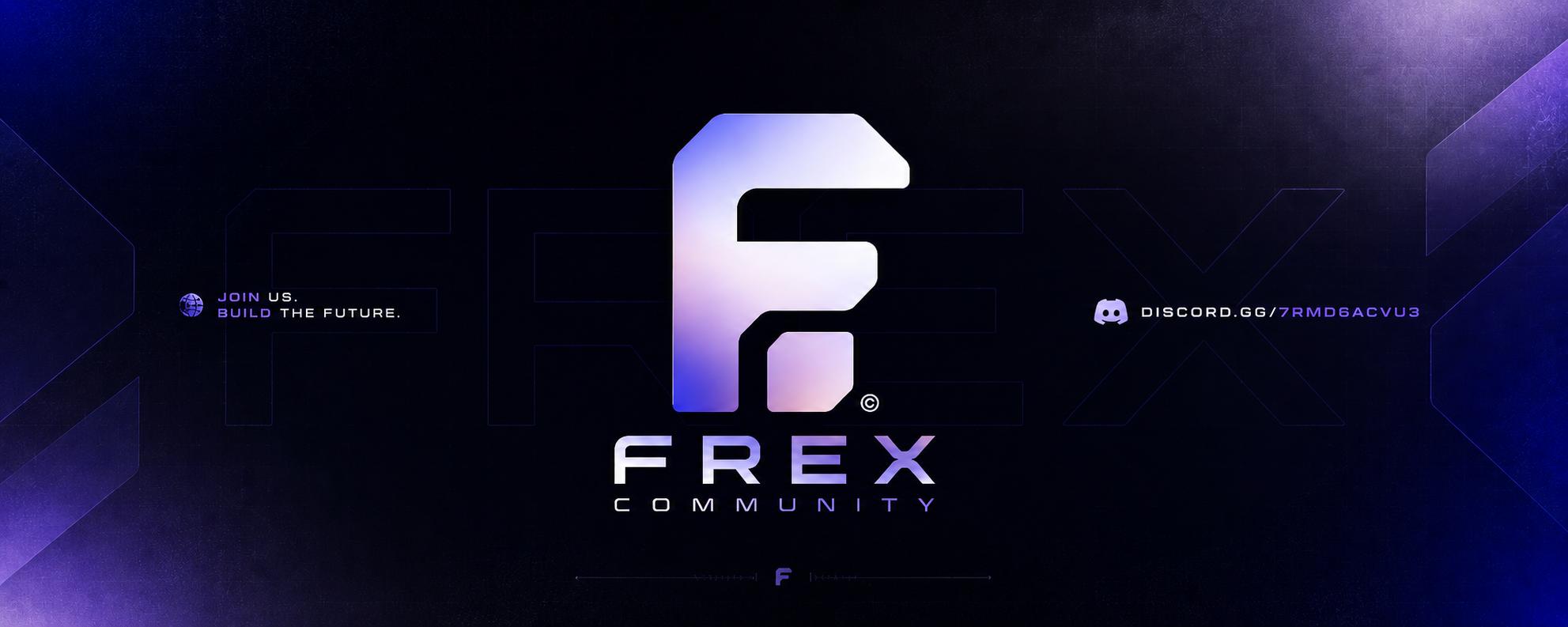 Discovery splash banner for Frex Community 10kβ’ Discord server