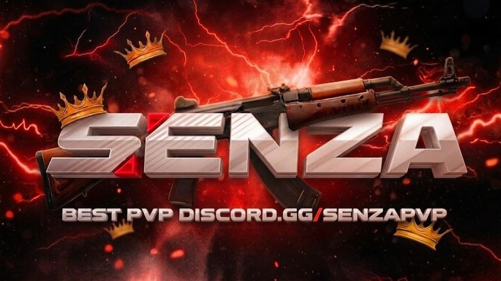 Discovery splash banner for SenzaPVP #BETA Discord server