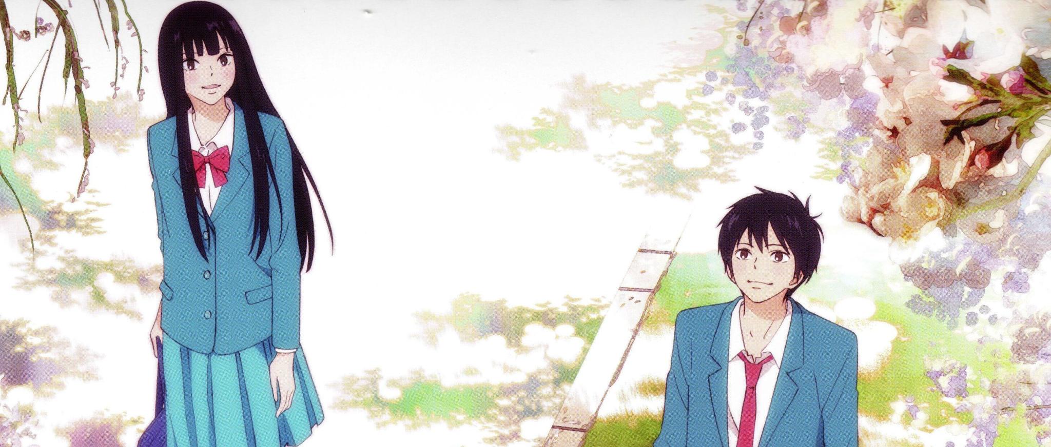 Discovery splash banner for Kimi ni Todoke Discord server