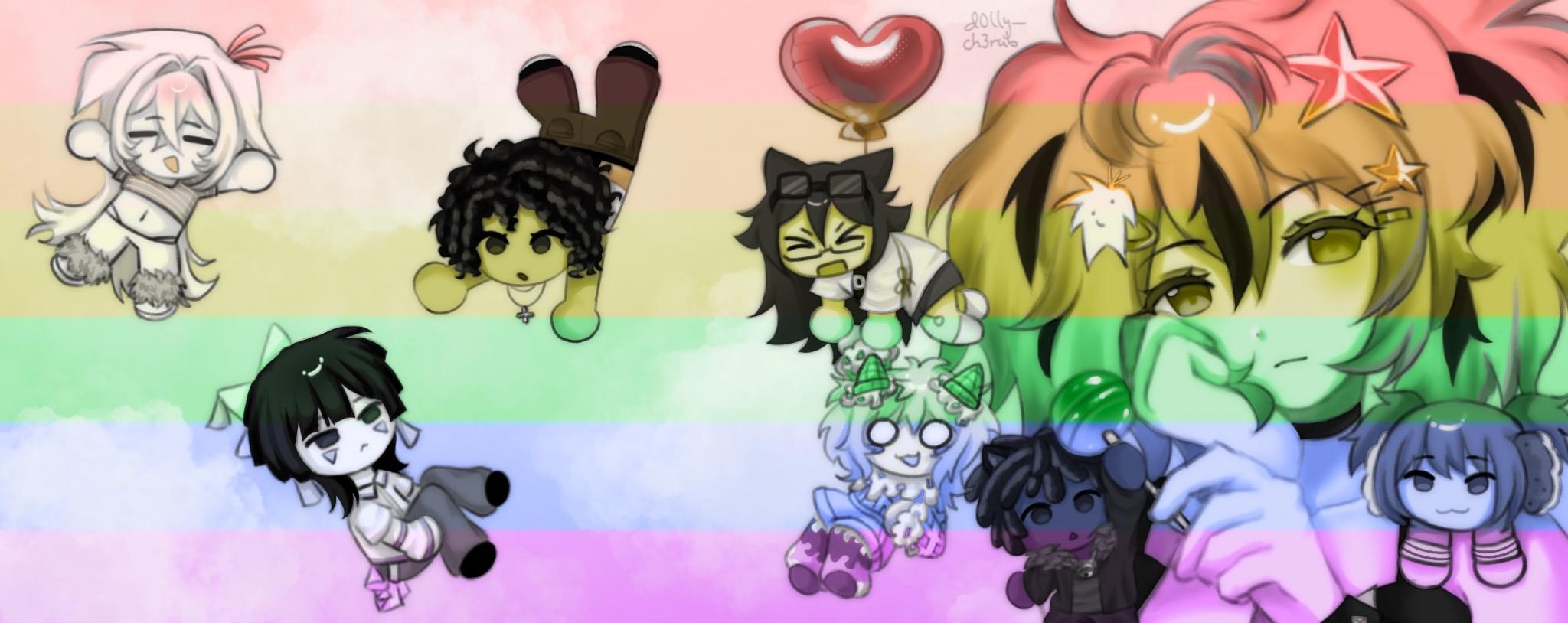 Discovery splash banner for GAY ROCKS Discord server