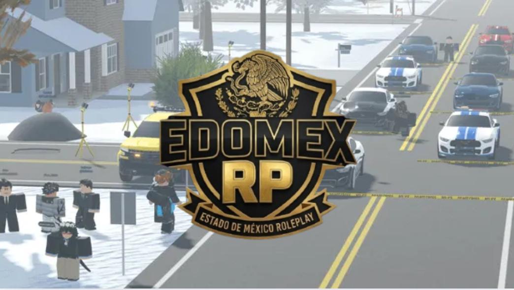 Discovery splash banner for ・EDOMEX RP || ER:LC Discord server