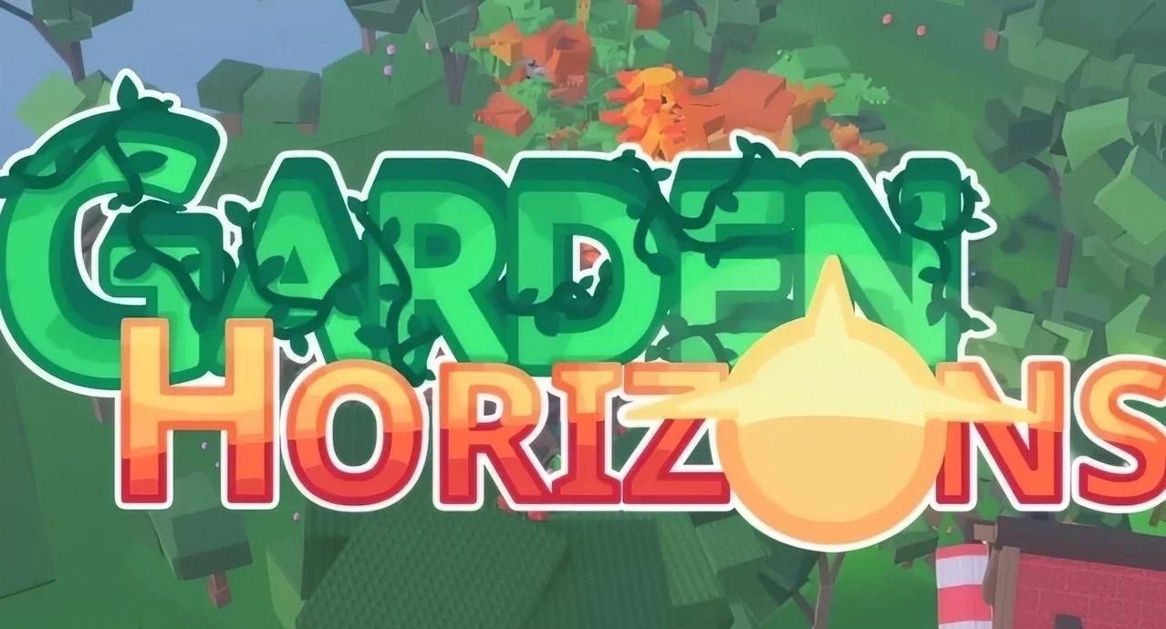 Discovery splash banner for Garden Horizons | Active Codes & Leaks & Stock Notifier 24/7 Discord server