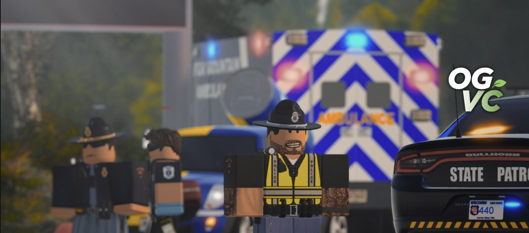 Discovery splash banner for Official Greenville Corporation Discord server