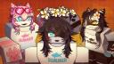 Discovery splash banner for ๐ Fur Infection Outbreak Community ๐ Discord server