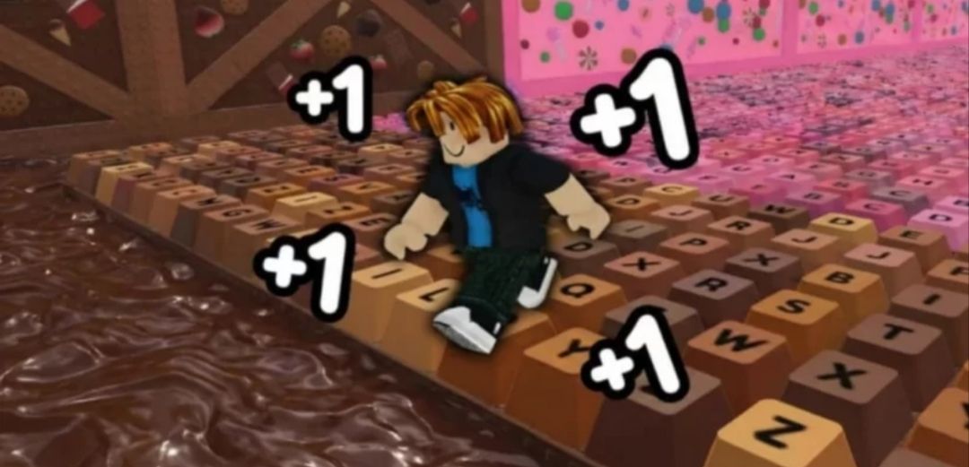 Discovery splash banner for +1 Speed Keyboard Escape Roblox | Codes | Updates, Giveaways & Community Discord server