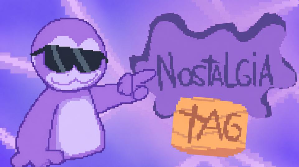 Discovery splash banner for Nostalgia Tag | Revival Discord server