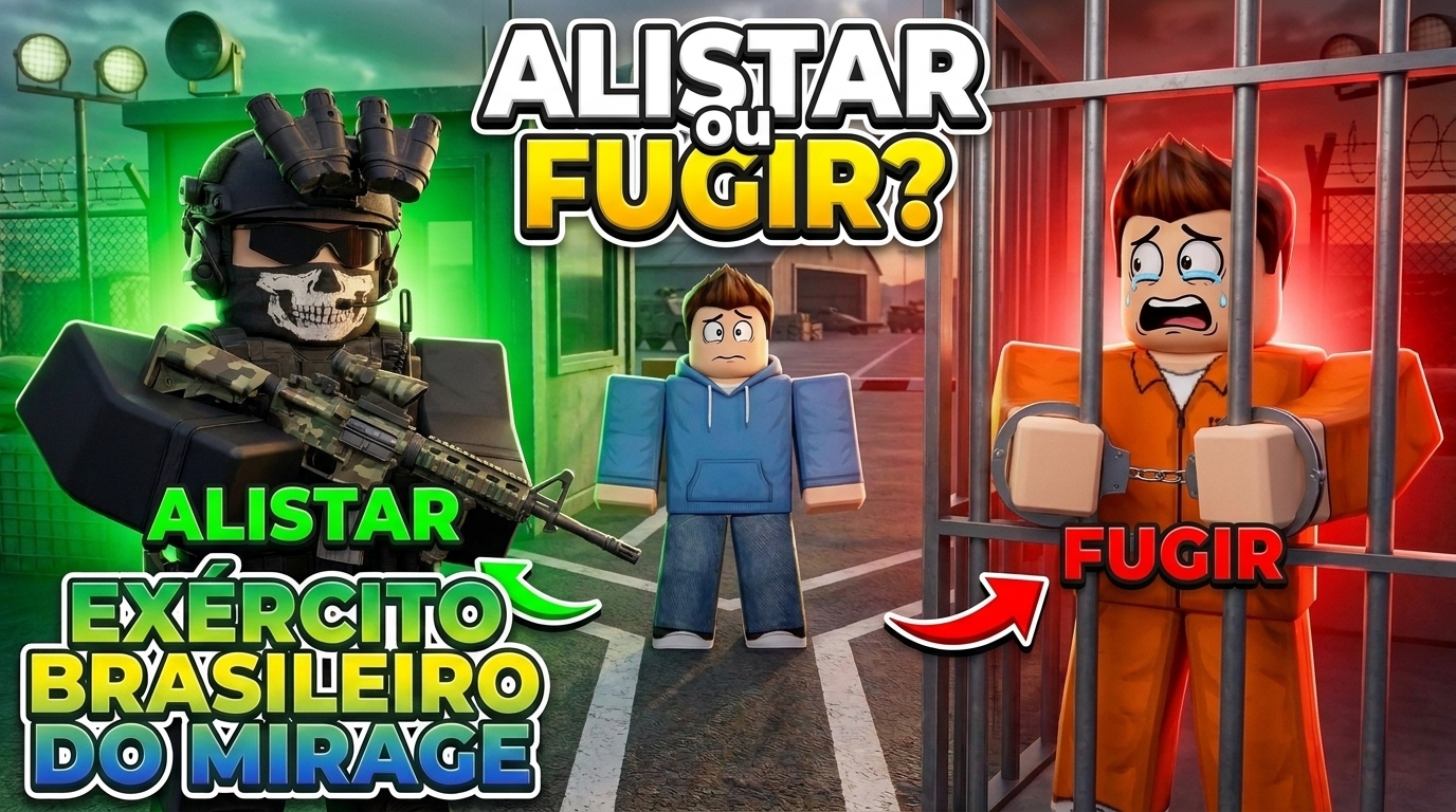 Discovery splash banner for (“E.B”) Exército Brasileiro Mirage Discord server