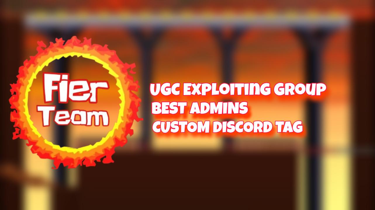 Discovery splash banner for Fier Team | RT7K Discord server