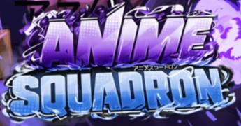 Discovery splash banner for Anime Squadron Discord server