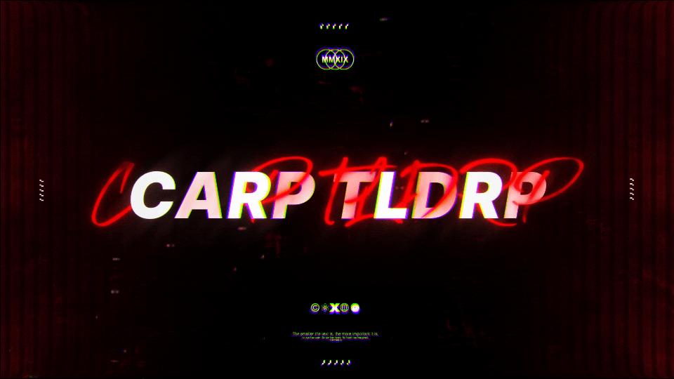 Discovery splash banner for 🎉 | CARP TLDRP Discord server