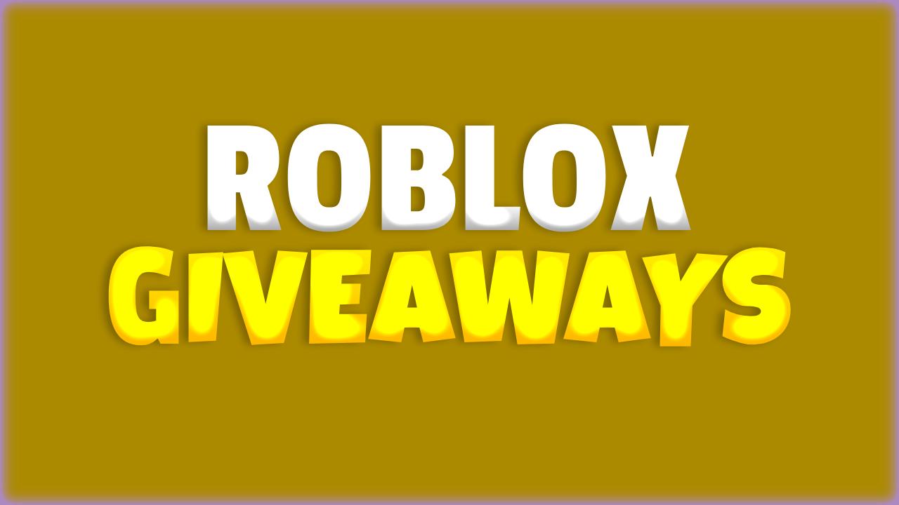 Discovery splash banner for Roblox Giveaways Discord server