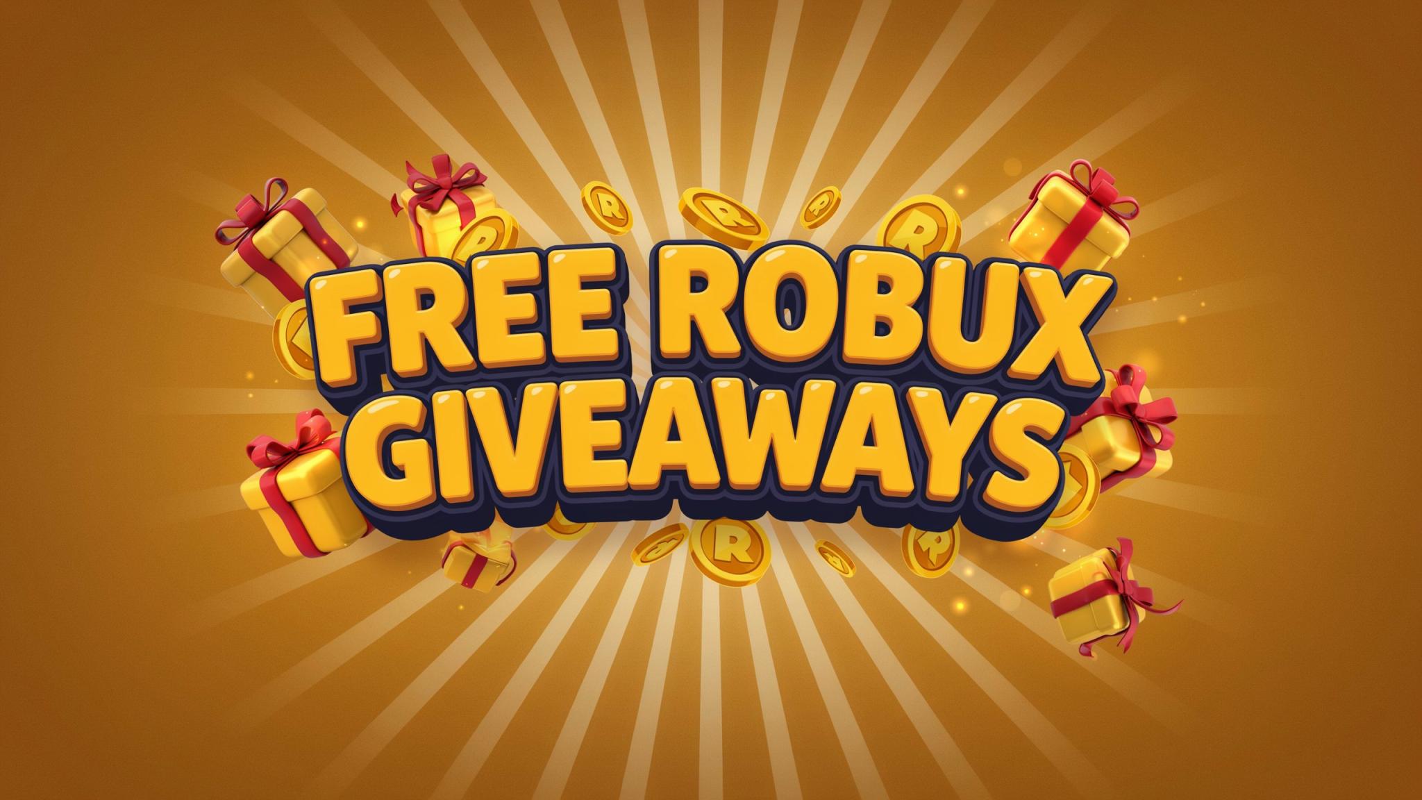 Discovery splash banner for Roblox Giveaways Discord server