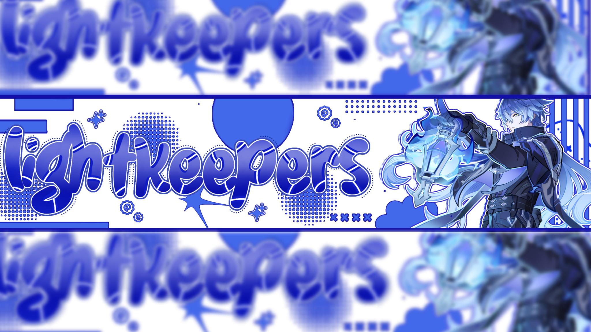Discovery splash banner for ﹒ /lightkeepers ◞ 🪦 Discord server