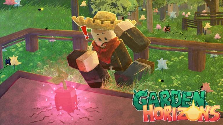 Discovery splash banner for Garden Horizons | Stock Notify Discord server