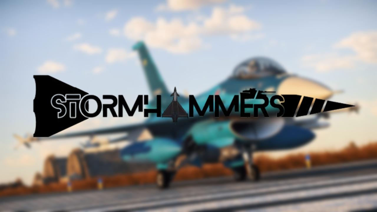Discovery splash banner for Stormhammers Discord server