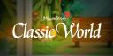 Discovery splash banner for Maplestory Classic World Discord server