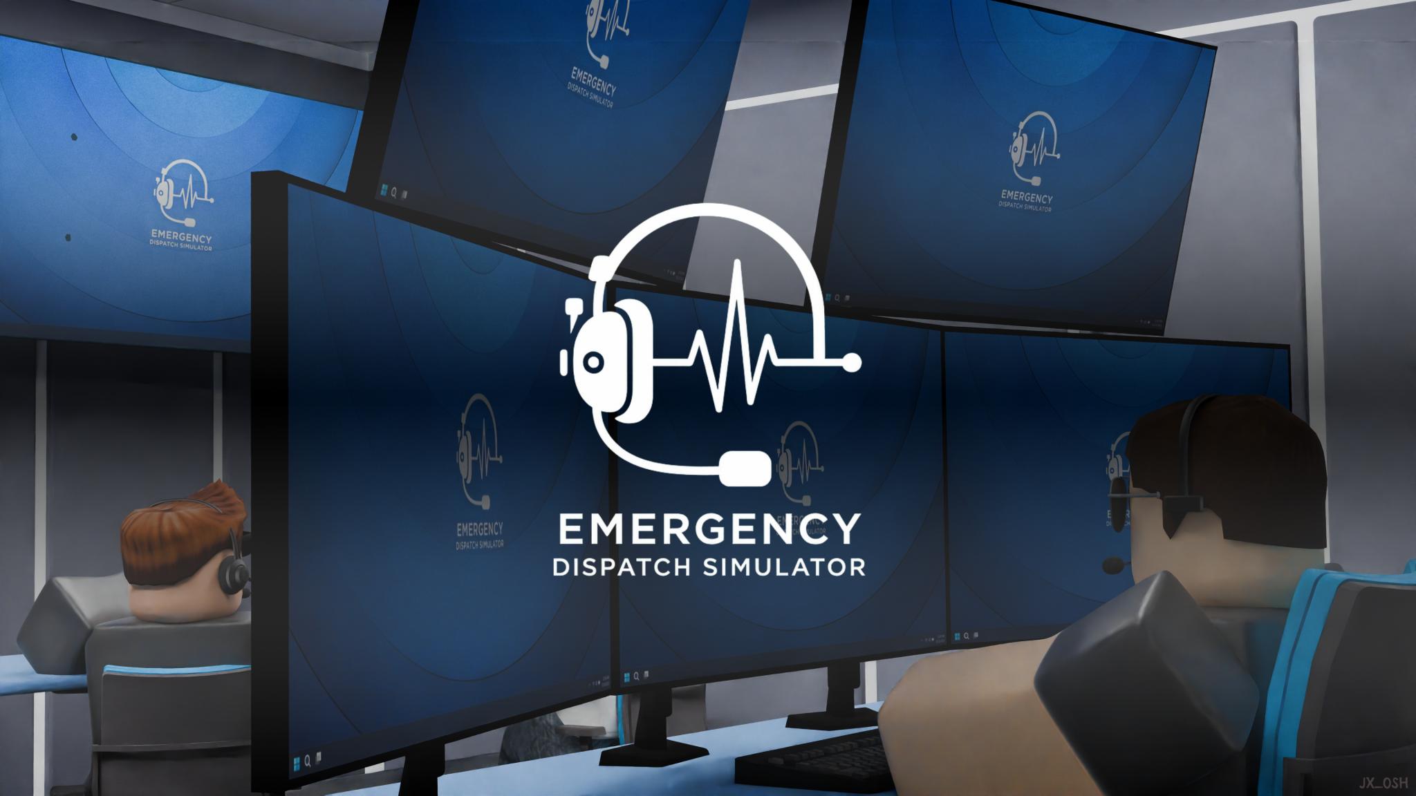 Discovery splash banner for Emergency Dispatch Simulator Discord server