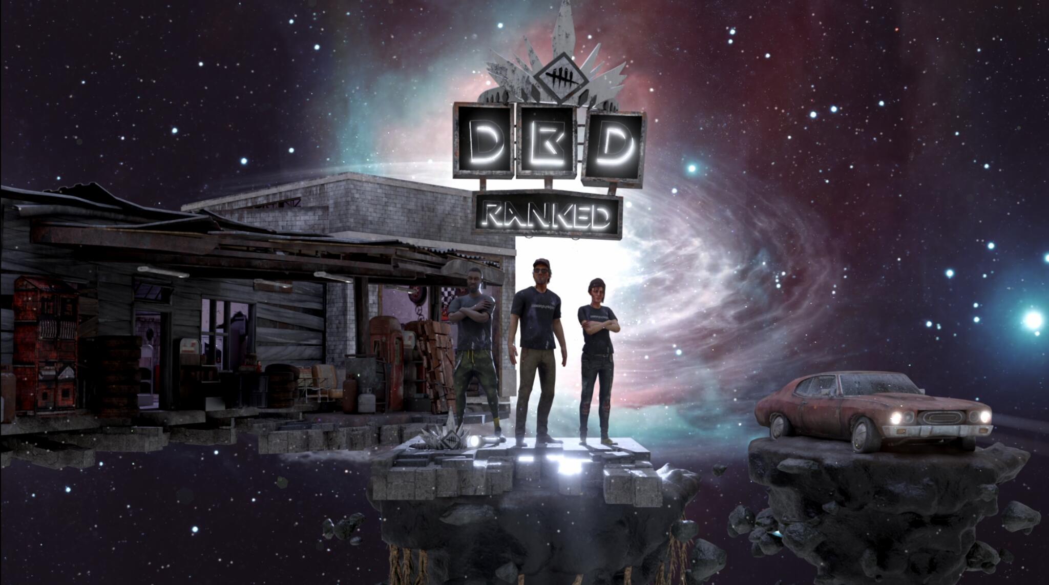 Discovery splash banner for DBDRanked Discord server