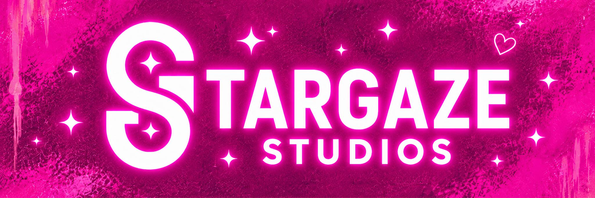 Discovery splash banner for Stargaze Studio's Discord server
