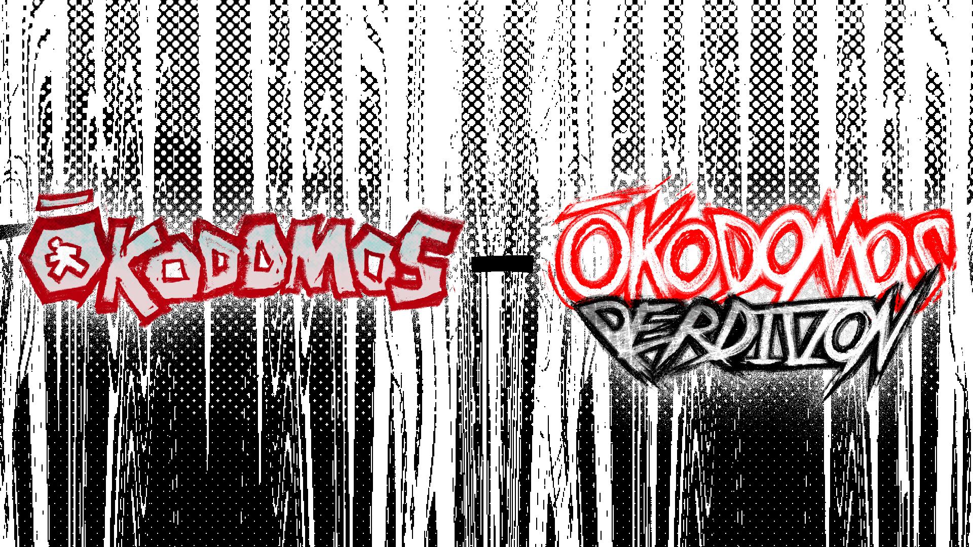 Discovery splash banner for Okodomos Community Discord server