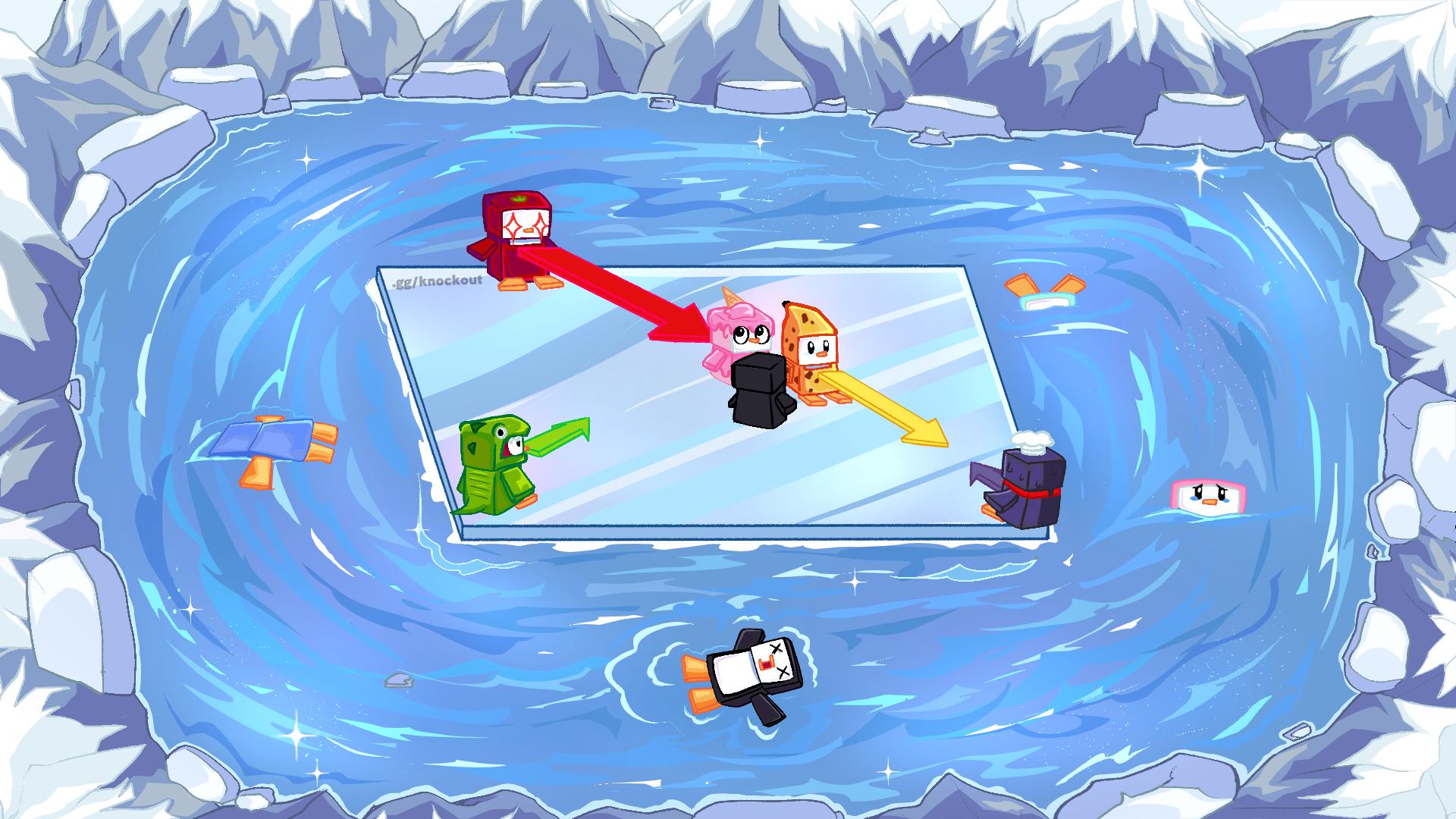 Discovery splash banner for Knockout Central π§ Discord server