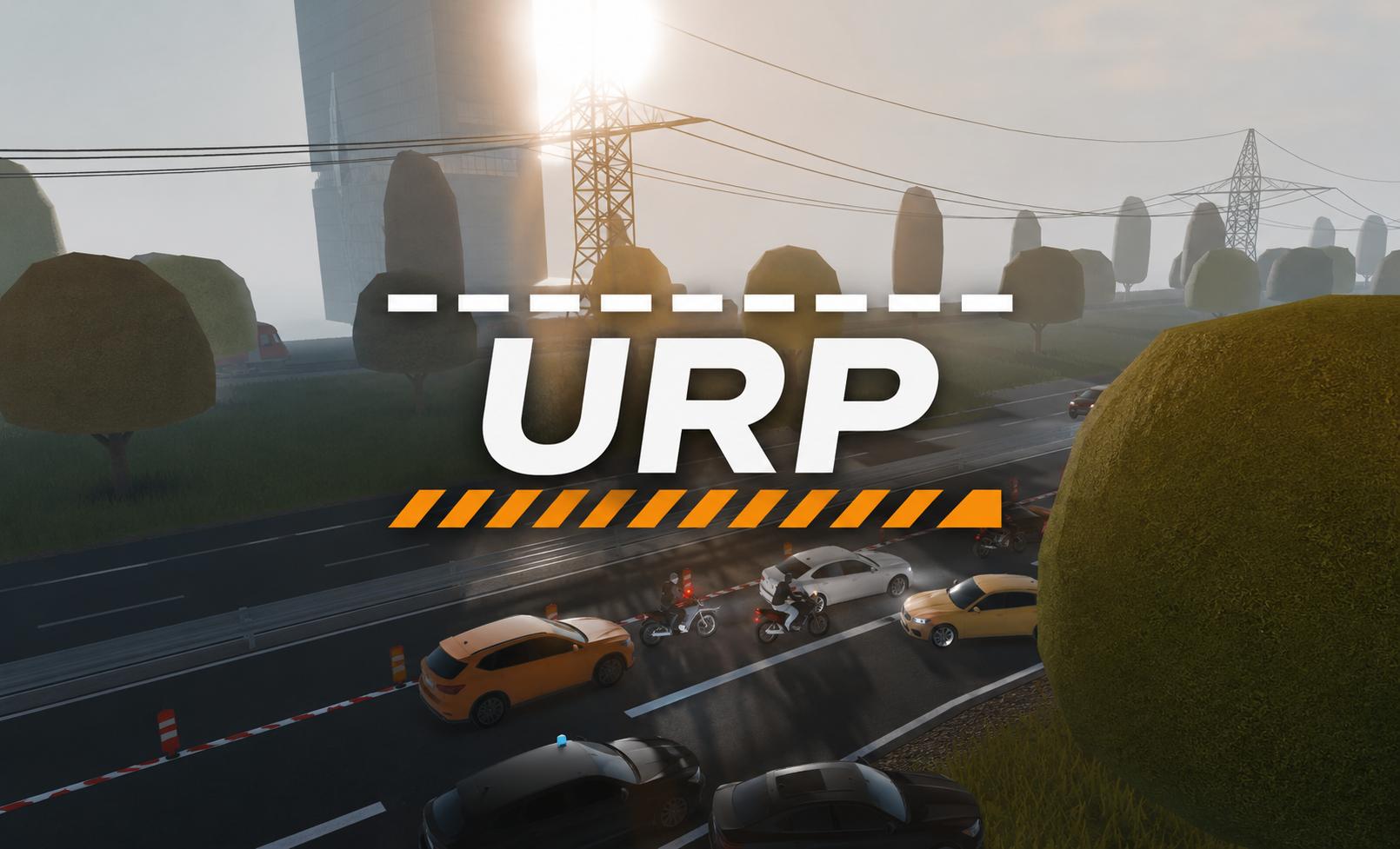 Discovery splash banner for 🌴 URP | USA Roleplay 🇺🇸 Discord server