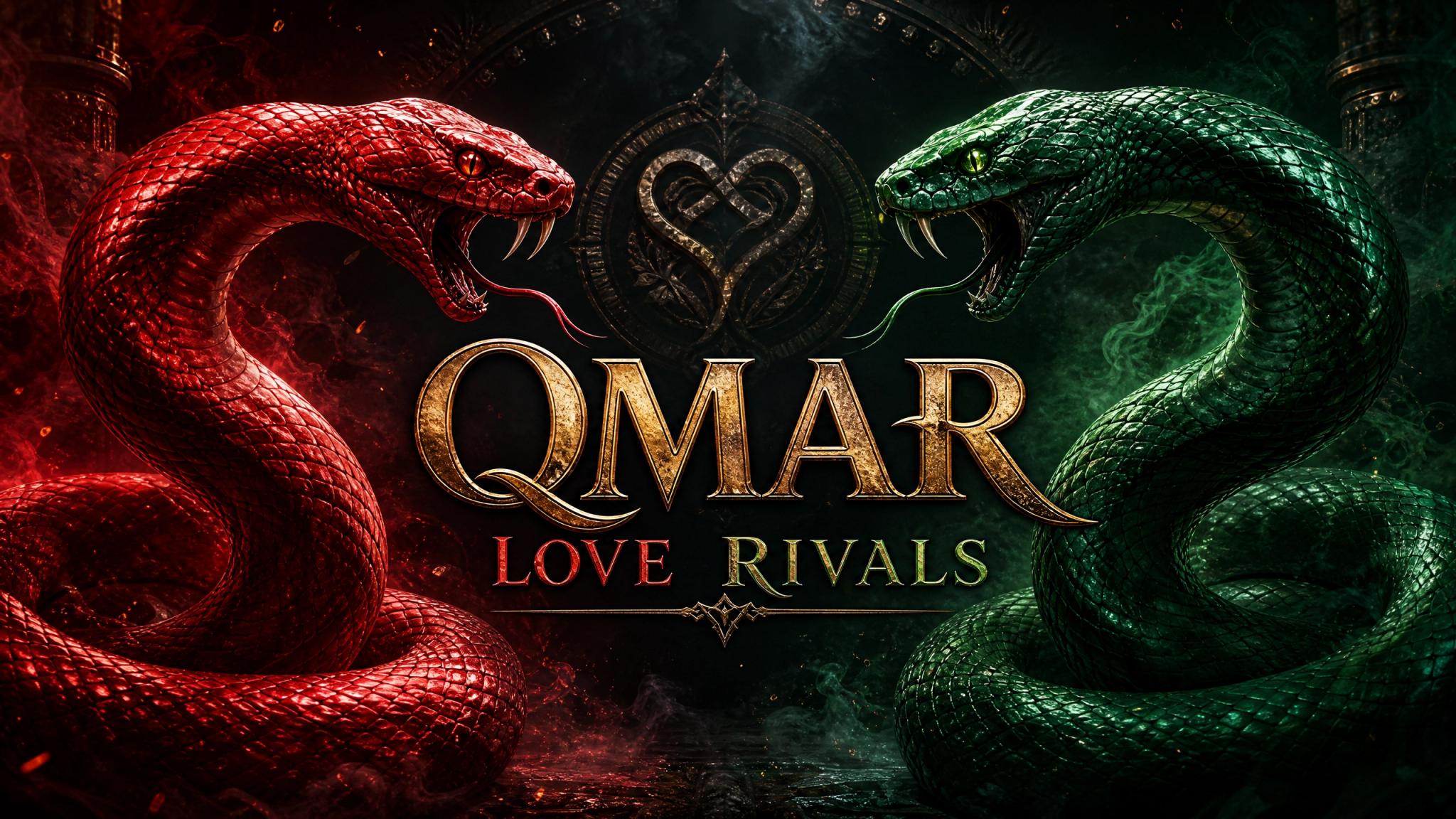 Discovery splash banner for QMAR: Love Rivals (SOON - Sv in lucru) Discord server