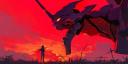 Discovery splash banner for /nge Discord server