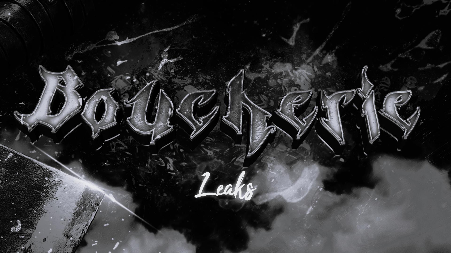Discovery splash banner for La Boucherie Leak's FiveM | 11.7k Discord server