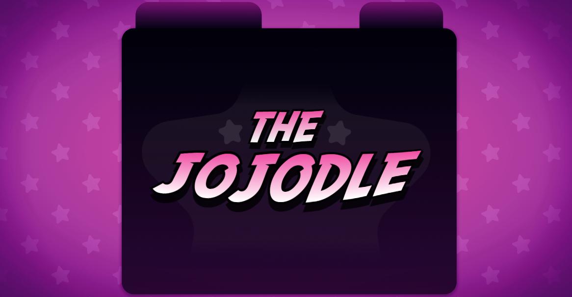 Discovery splash banner for The JoJodle Discord server