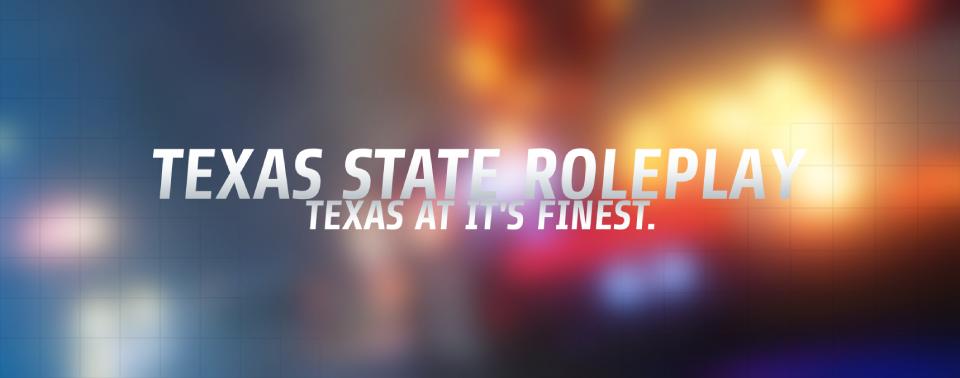 Discovery splash banner for π§π«π¦π₯π£γ»Texas State Roleplay Discord server