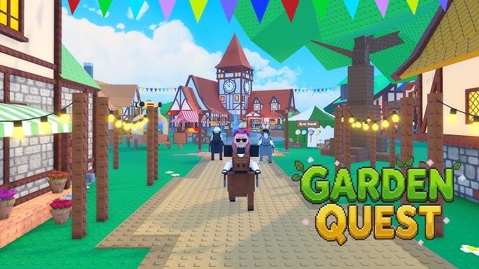 Discovery splash banner for Garden Quest Discord server