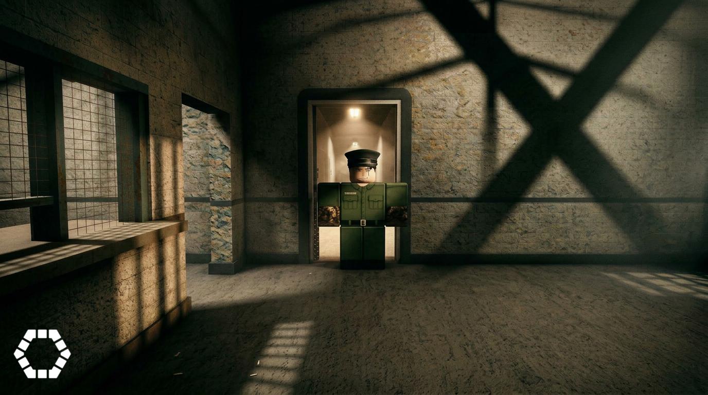 Discovery splash banner for PRISON RP - COMMUNAUTAIRE Discord server