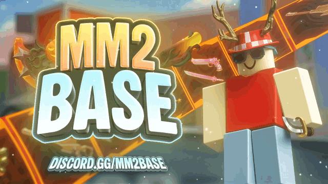 Discovery splash banner for MM2 BASE | Murder Mystery 2 Trading & Values / BladeBall Discord server
