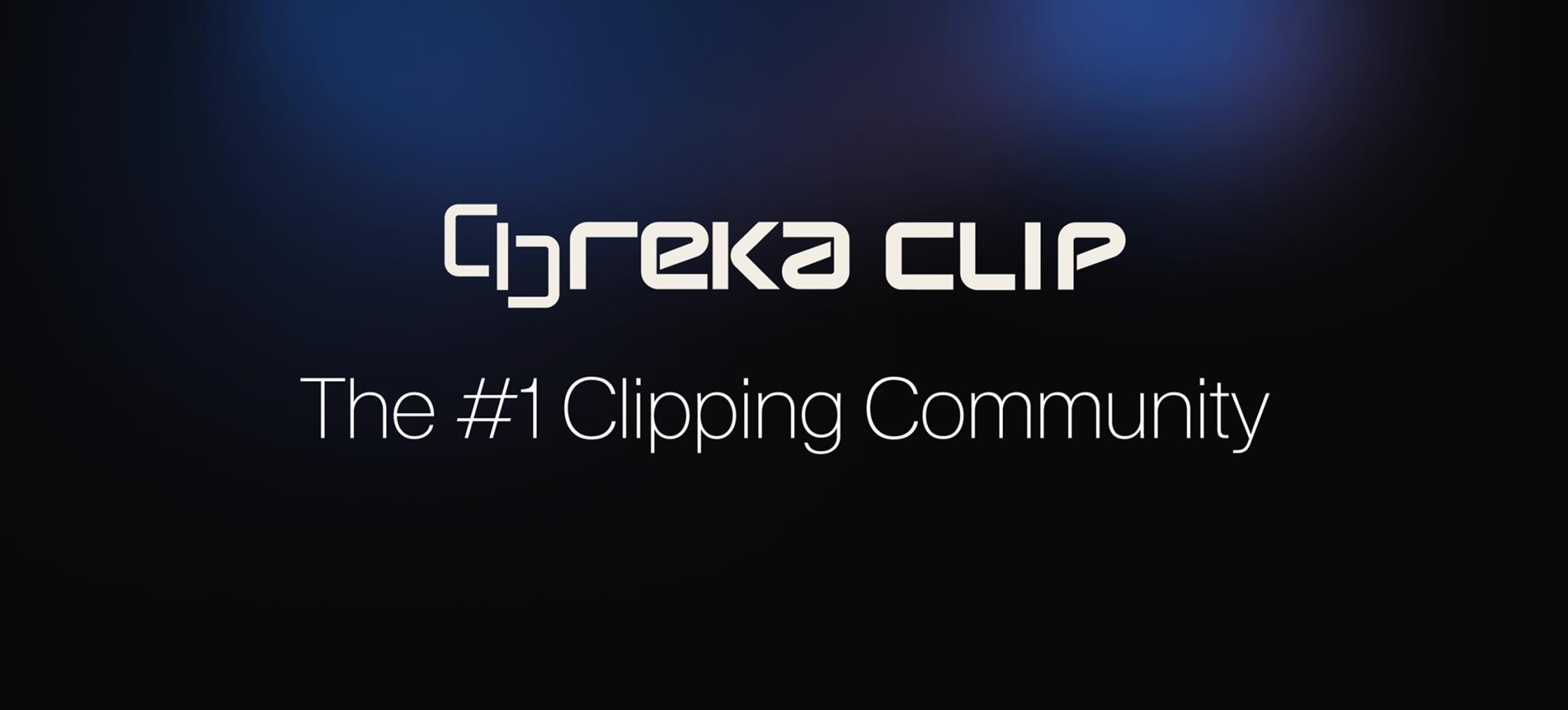 Discovery splash banner for Reka Clip Discord server