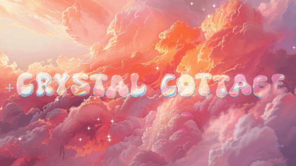 Discovery splash banner for Crystal Cottage Adopt Me Server Discord server