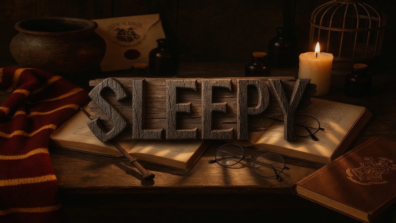 Discovery splash banner for sleepy community Discord server