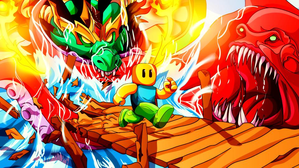 Discovery splash banner for Bloxzy | Blox Fruits Trading Server & 24/7 Stock Notifications • RELL Seas • Roblox Discord server