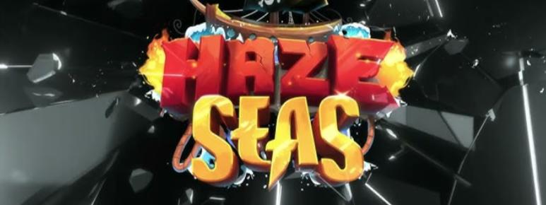 Discovery splash banner for Haze Seas | Roblox Discord server