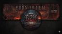 Discovery splash banner for BORN TO HEAVEN™ | • Chilling • Gaming • Socials • Community Discord server
