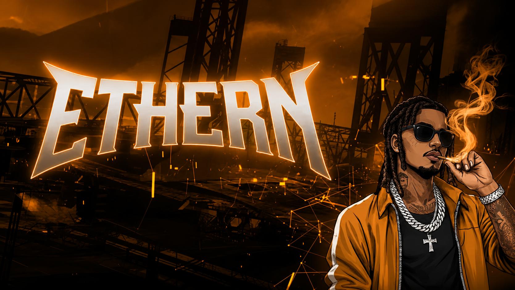 Discovery splash banner for ETHERN RP | NO WL #10K Discord server